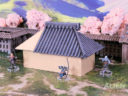 3D Alien Worlds Samurai Rooftile Panels 1