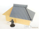 3D Alien Worlds Samurai Rooftile Panels 2