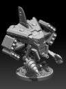 AntiMatter Games Iron Tempest Mech Preview