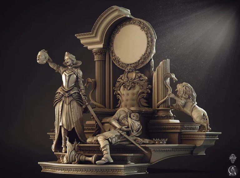 Ca Sculpts: Deed That Must Be Done – Brückenkopf-online.com – Das 