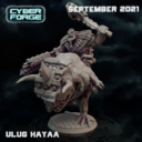 Cyber Forge September Patreon Preview 13