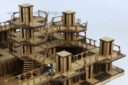 Lasercut Buildings Base II Modular System 1 56:28mm Scale 1