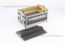 Lasercut Buildings Factory Scale 15:1 100, 20mm : 1 72 76, 28mm : 1 56 Prepaint Version 3