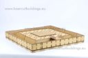 Lasercut Buildings Gothic Monastery Modular System 28mm : 1 56 10