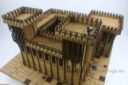 Lasercut Buildings Gothic Monastery Modular System 28mm : 1 56 2