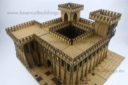 Lasercut Buildings Gothic Monastery Modular System 28mm : 1 56 3