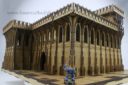 Lasercut Buildings Gothic Monastery Modular System 28mm : 1 56 4