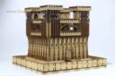 Lasercut Buildings Gothic Monastery Modular System 28mm : 1 56 5