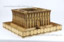 Lasercut Buildings Gothic Monastery Modular System 28mm : 1 56 8