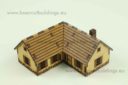 Lasercut Buildings New Houses In A Scale Of 15mm : 1 100 5