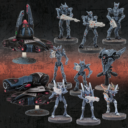 MG Deadzone Asterian War Clade Starter