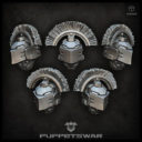 Puppets War Centurion Breacher Knight Helmets