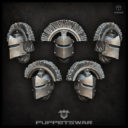 Puppets War Centurion Knight Helmets