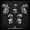 Puppets War Paladin Breacher Knight Helmets