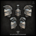 Puppets War Praetorian Knight Helmets