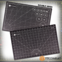 TTCombat TTCOMBAT CUTTING MAT 2