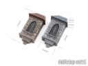 Tabletop Art Terrain Components Oriel Windows Set 1 05