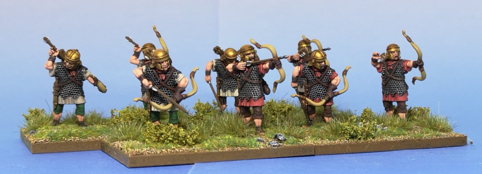 Victrix Early Imperial Roman Auxiliary Archers Brückenkopf Online