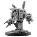 Wargame Exclusive Ork Looted Dread Boss 03