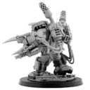 Wargame Exclusive Ork Looted Dread Boss 04