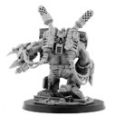 Wargame Exclusive Ork Looted Dread Boss 05