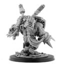 Wargame Exclusive Ork Looted Dread Boss 06