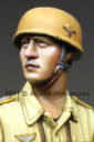 Alpine Miniatures Fallschirmjaeger Head Set #1 3