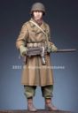 Alpine Miniatures WW2 US MG Gunner Winter 1