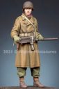 Alpine Miniatures WW2 US MG Gunner Winter 2