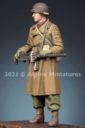 Alpine Miniatures WW2 US MG Gunner Winter 5