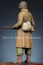 Alpine Miniatures WW2 US MG Gunner Winter 6