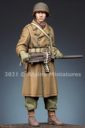 Alpine Miniatures WW2 US MG Gunner Winter 8