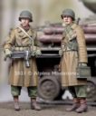 Alpine Miniatures WW2 US MG Team Winter Set (2 Figures) 1