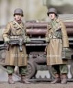 Alpine Miniatures WW2 US MG Team Winter Set (2 Figures) 2