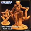 BONE CLAN SKULL HUNTER AEJEY RABAL