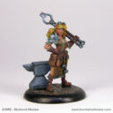 Bombshell Miniatures Medieval Maelee