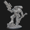 Bombshell Miniatures Sister Sergeant Maelee