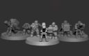 Hardcore Miniatures Space Dwarves Preview 2