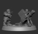 Hardcore Miniatures Space Dwarves Preview 4