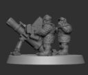 Hardcore Miniatures Space Dwarves Preview 5