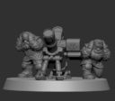 Hardcore Miniatures Space Dwarves Preview 7