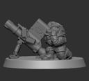 Hardcore Miniatures Space Dwarves Preview 8