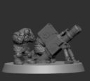 Hardcore Miniatures Space Dwarves Preview 9