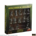 Reaper Henchmen And Hirelings Boxed Set 1