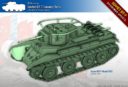 Rubicon Models Soviet BT 7 Project Update 03