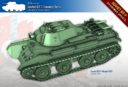 Rubicon Models Soviet BT 7 Project Update 04