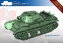 Rubicon Models Soviet BT 7 Project Update 06