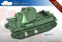 Rubicon Models Soviet BT 7 Project Update 07