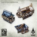 Tabletop Scenics Haunted Gatehouse 7