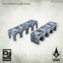 Tabletop Scenics Walkways & Arcades 5